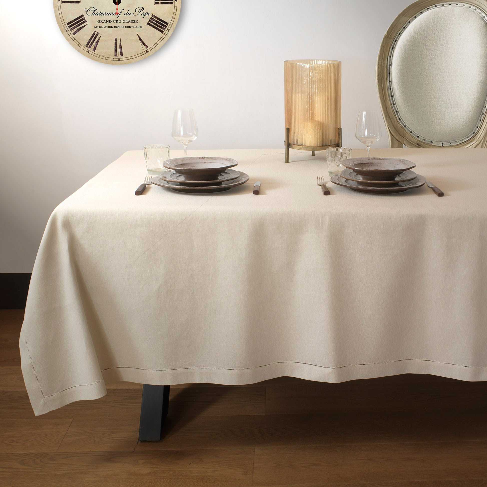 ZODIACO H320 - TABLECLOTH - neutral colours