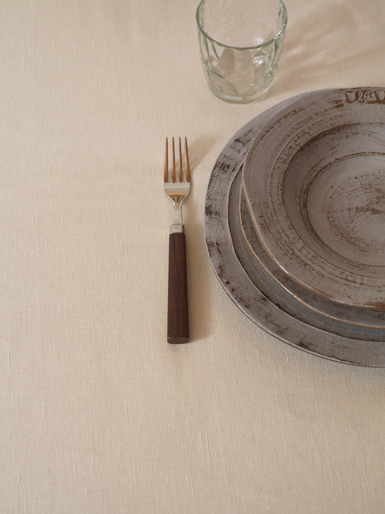 ZODIACO H320 - TABLECLOTH - neutral colours