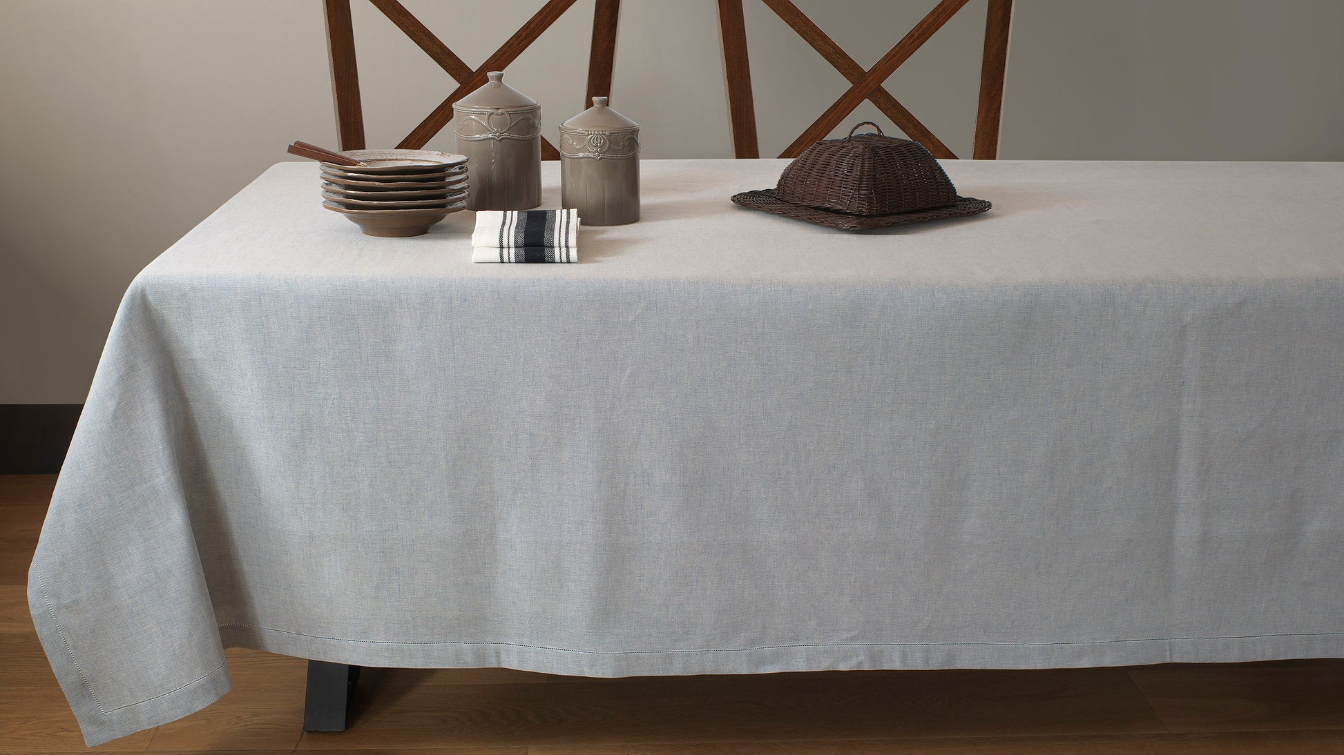 ZODIACO H320 - TABLECLOTH - neutral colours