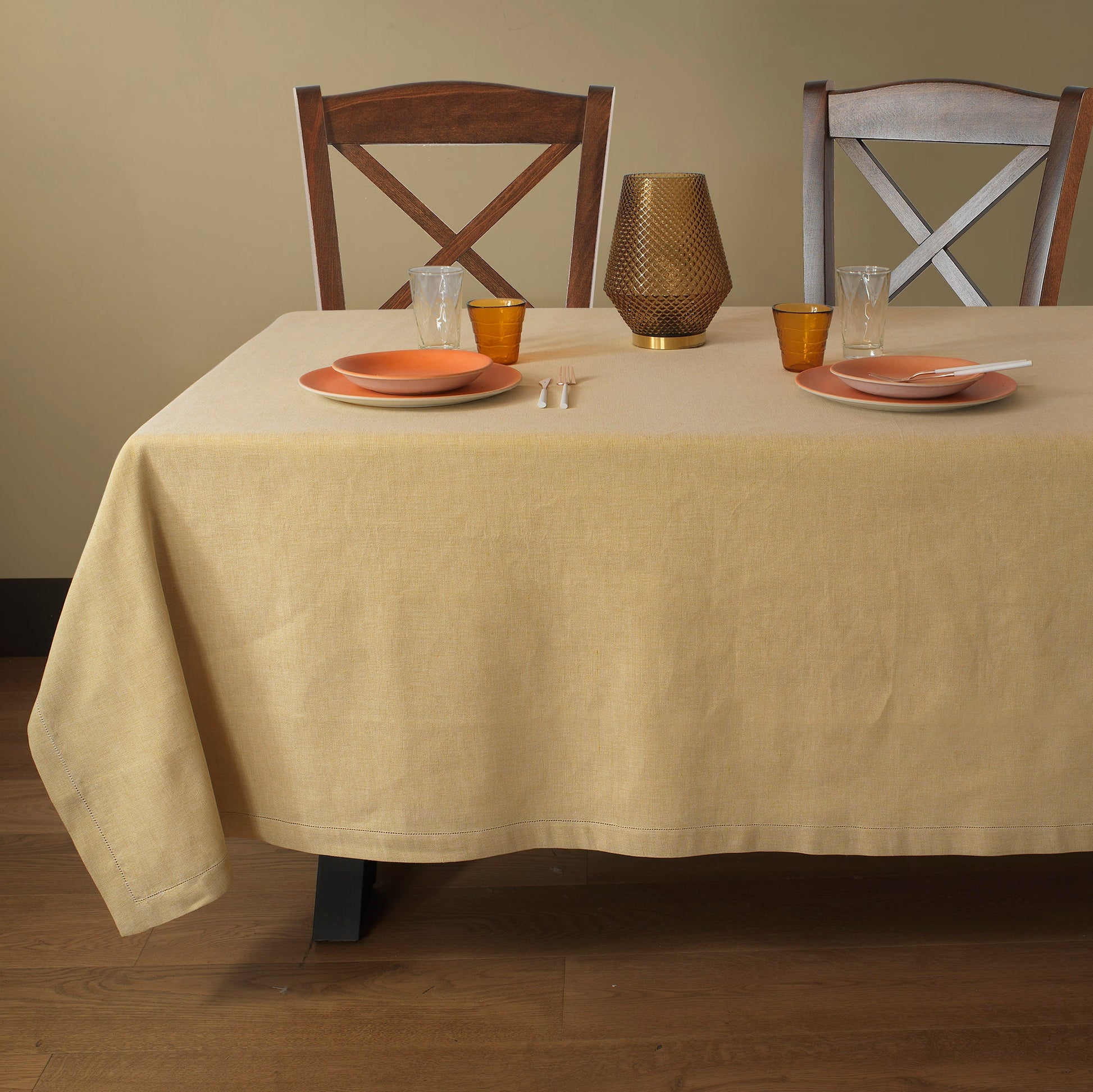 ZODIACO H320 - TABLECLOTH - neutral colours
