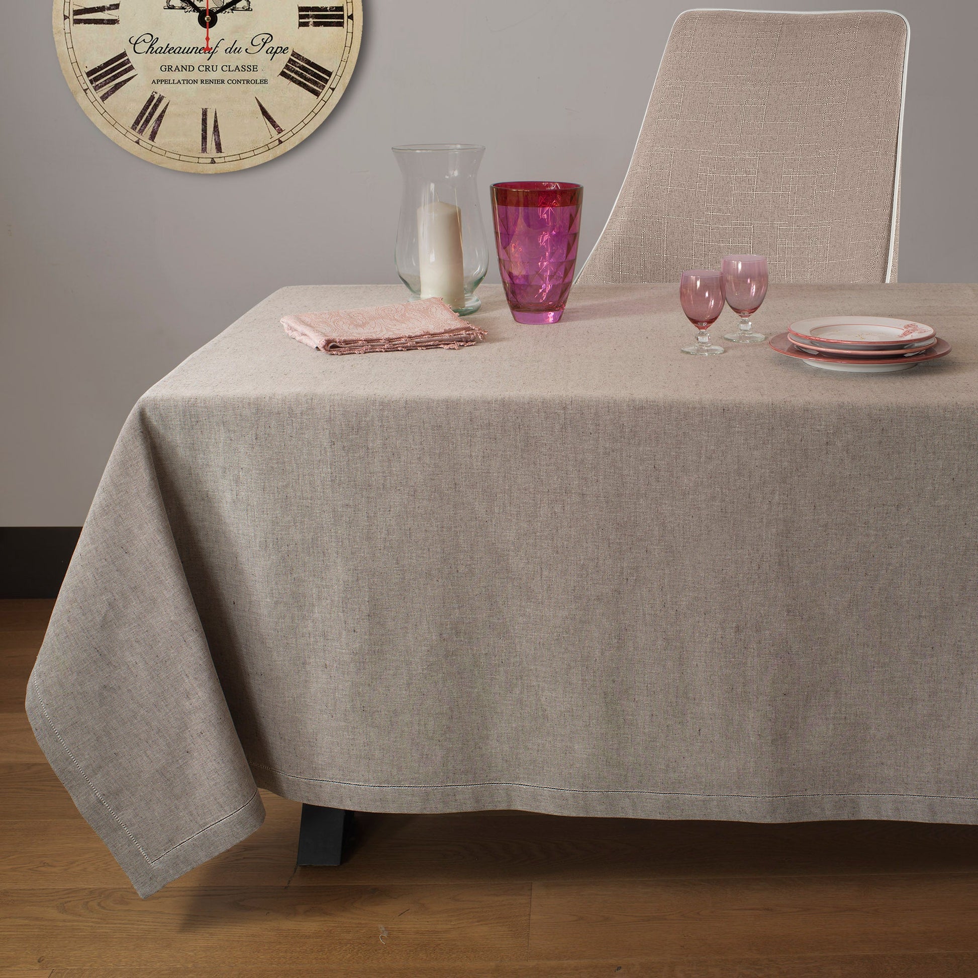 ZODIACO H320 - TABLECLOTH - dark colours