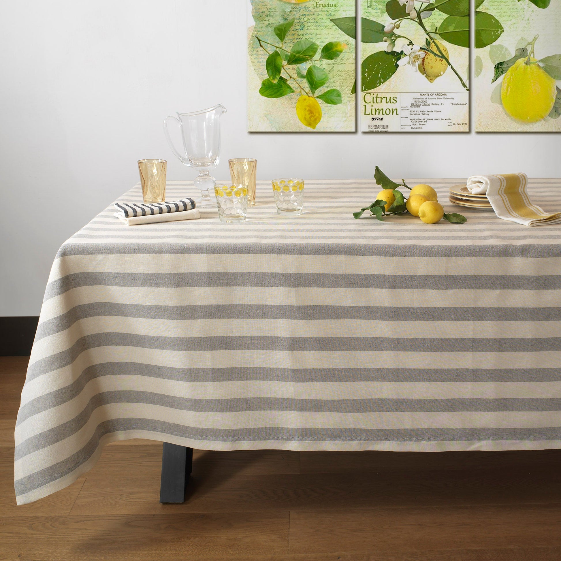 Zodiaco Rigato (striped) - Tablecloth