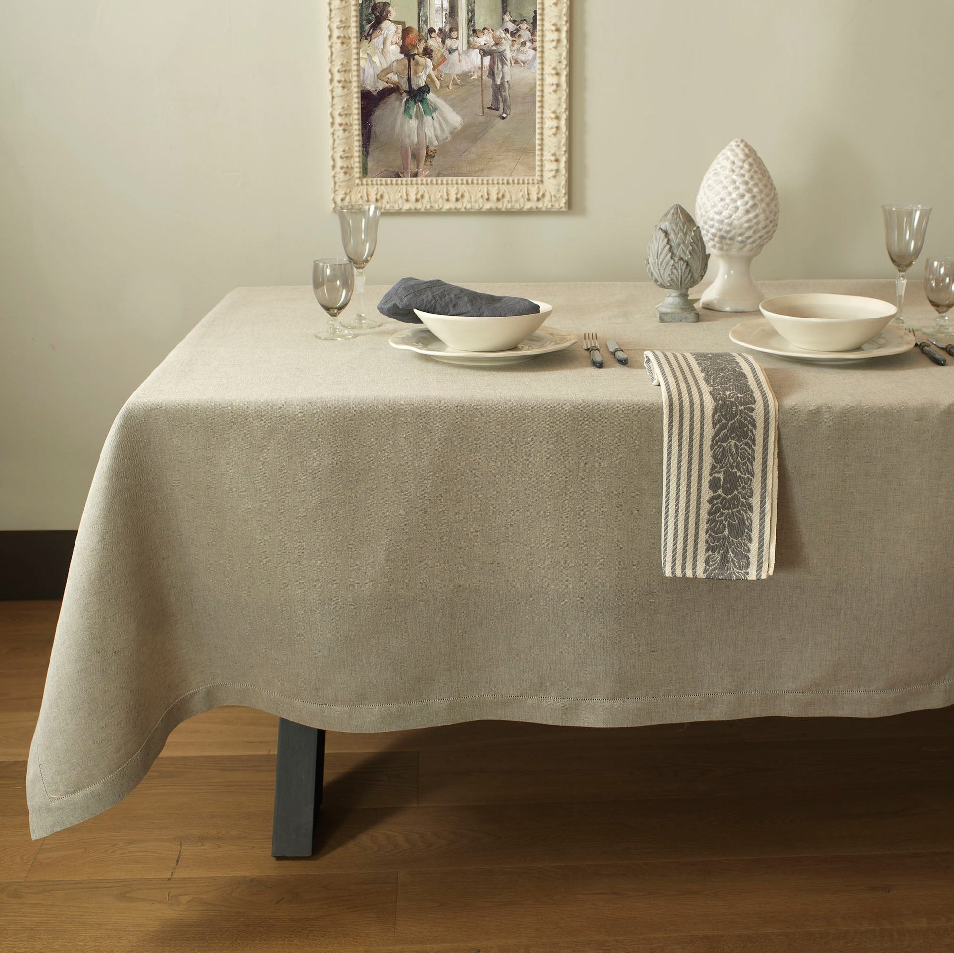 ZODIACO H320 - TABLECLOTH - dark colours