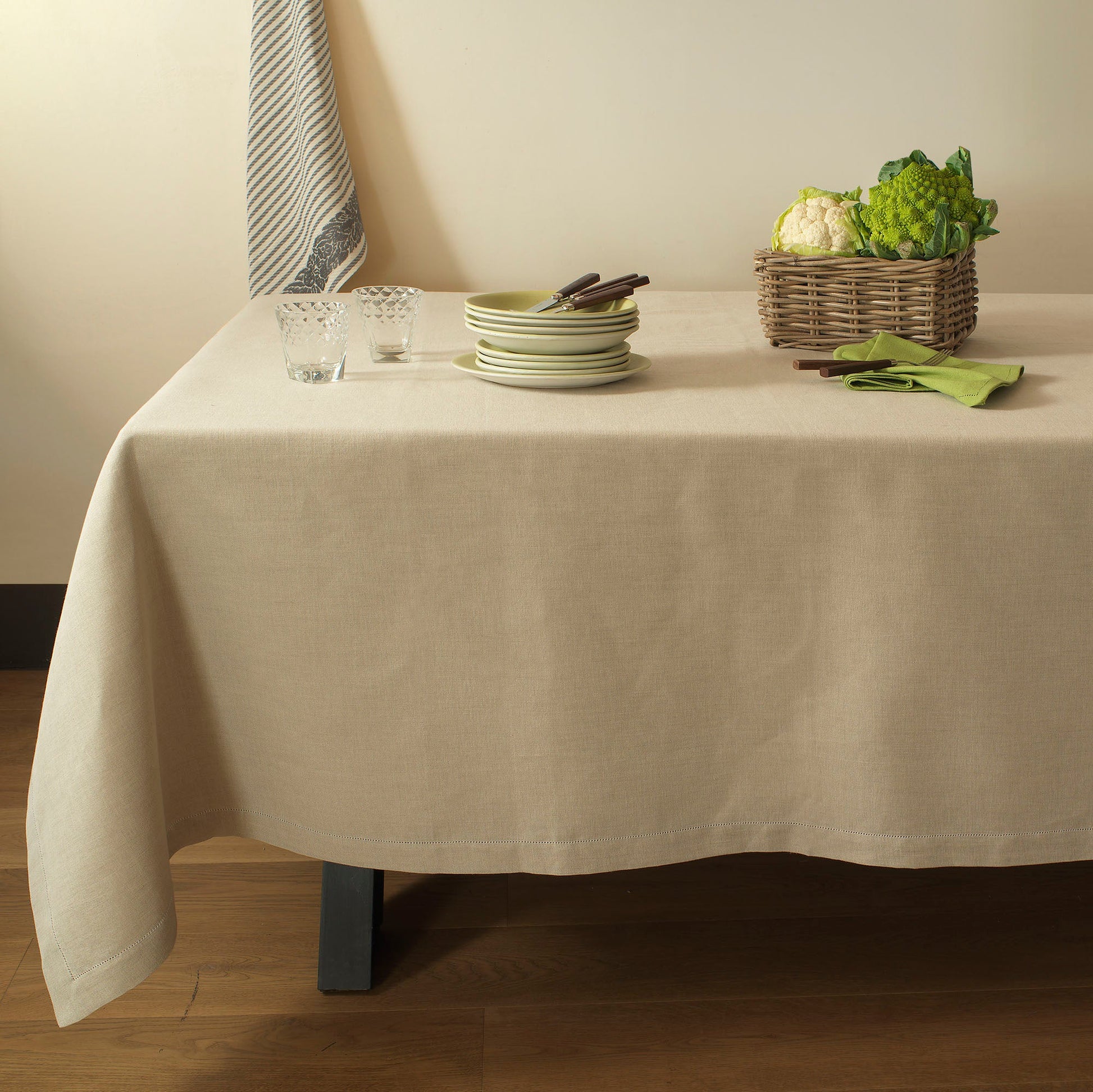 ZODIACO H320 - TABLECLOTH - neutral colours