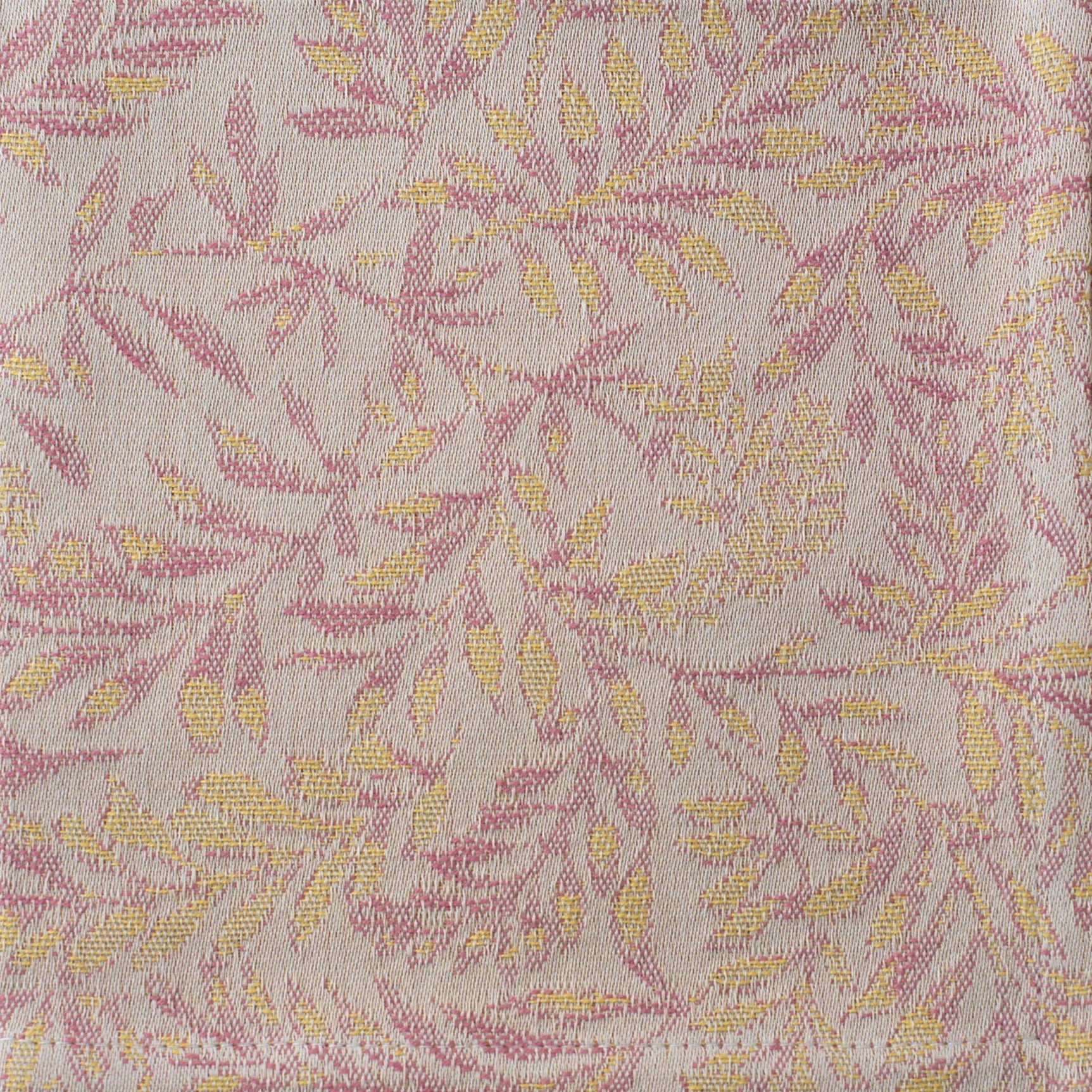 KENZIA - PLACEMAT WITH SHORT FRINGE