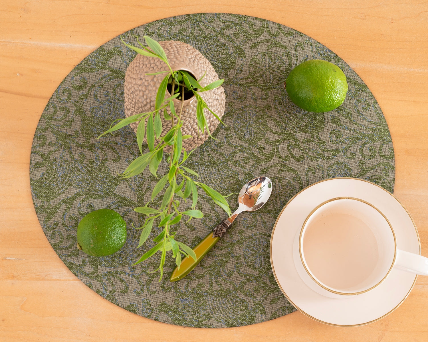 OVAL COATED PLACEMATS