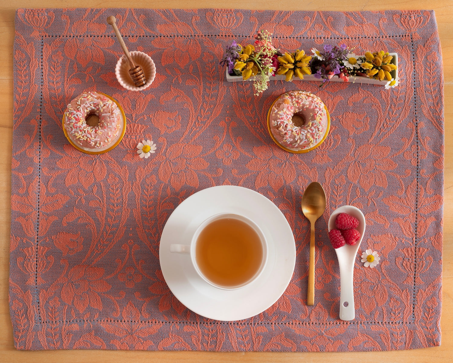 PLACEMAT DONNA DI COPPE BICOLORE