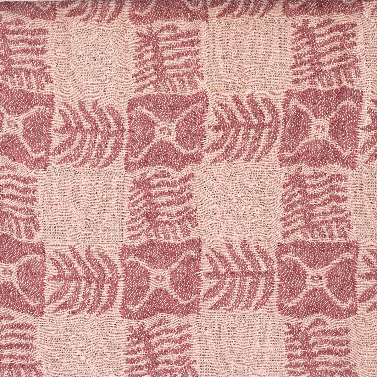 SINGAPORE - PLACEMAT WITH SHORT FRINGE