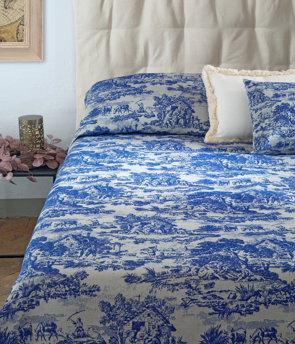 BRETAGNA BEDSPREAD 106x110 inch (Outlet)
