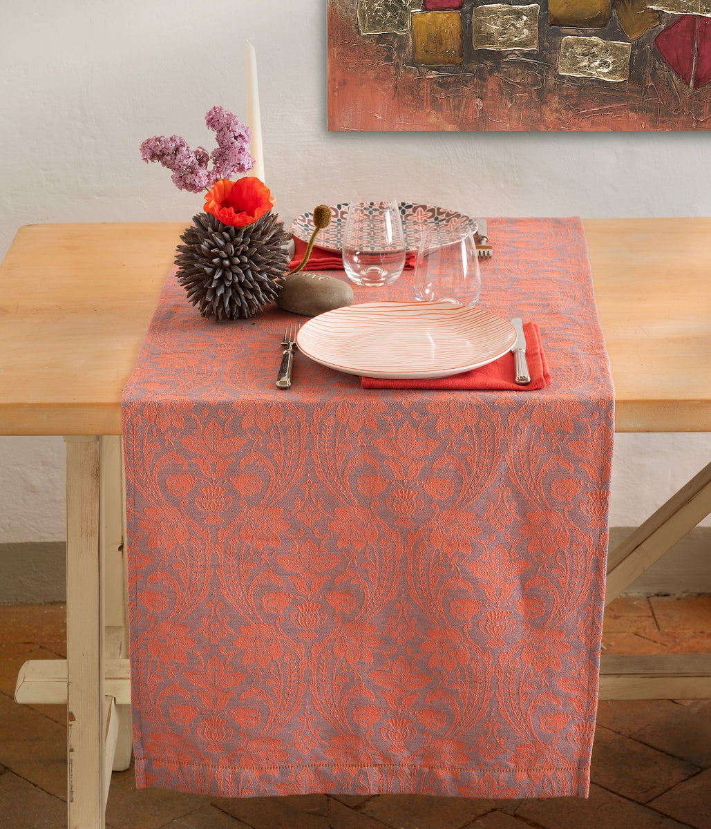 DONNA DI COPPE BICOLORE - TABLERUNNER