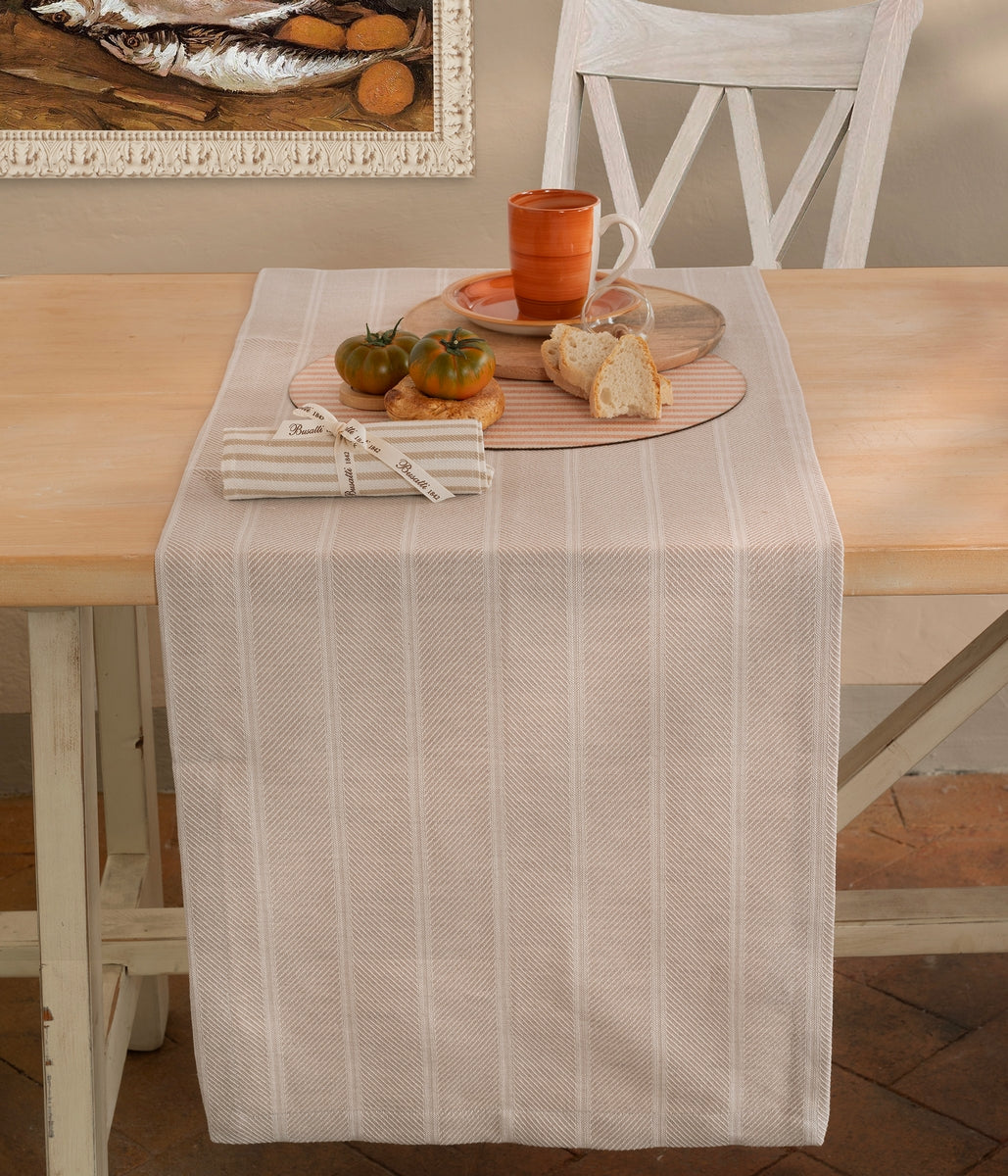 LONG PLACEMAT - GROSSETO TWILL