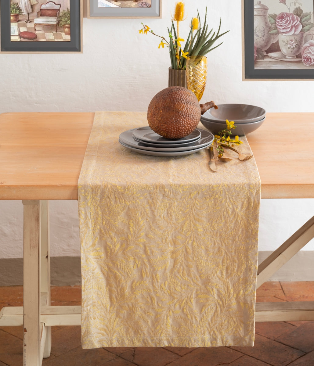 KENZIA - TABLERUNNER / LONG PLACEMAT