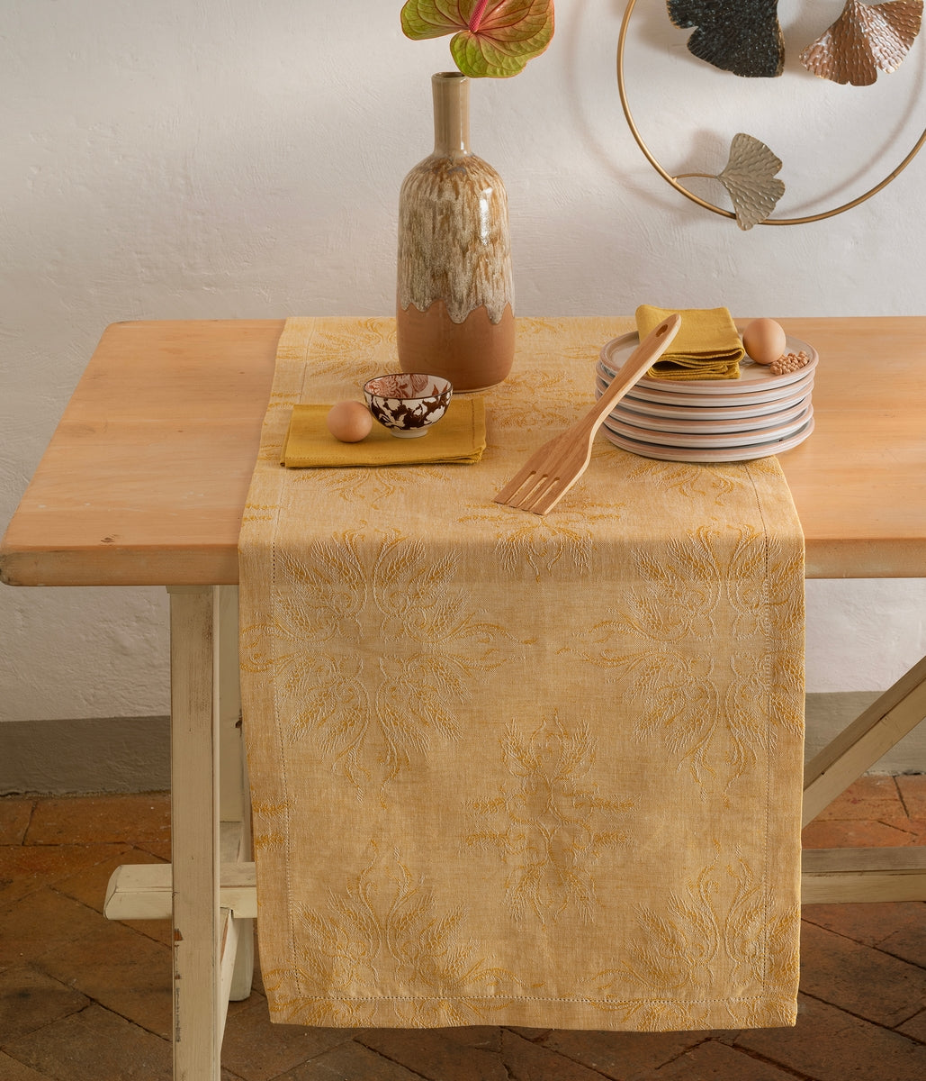 SPIGA MESSE - LONG PLACEMAT IN LINEN