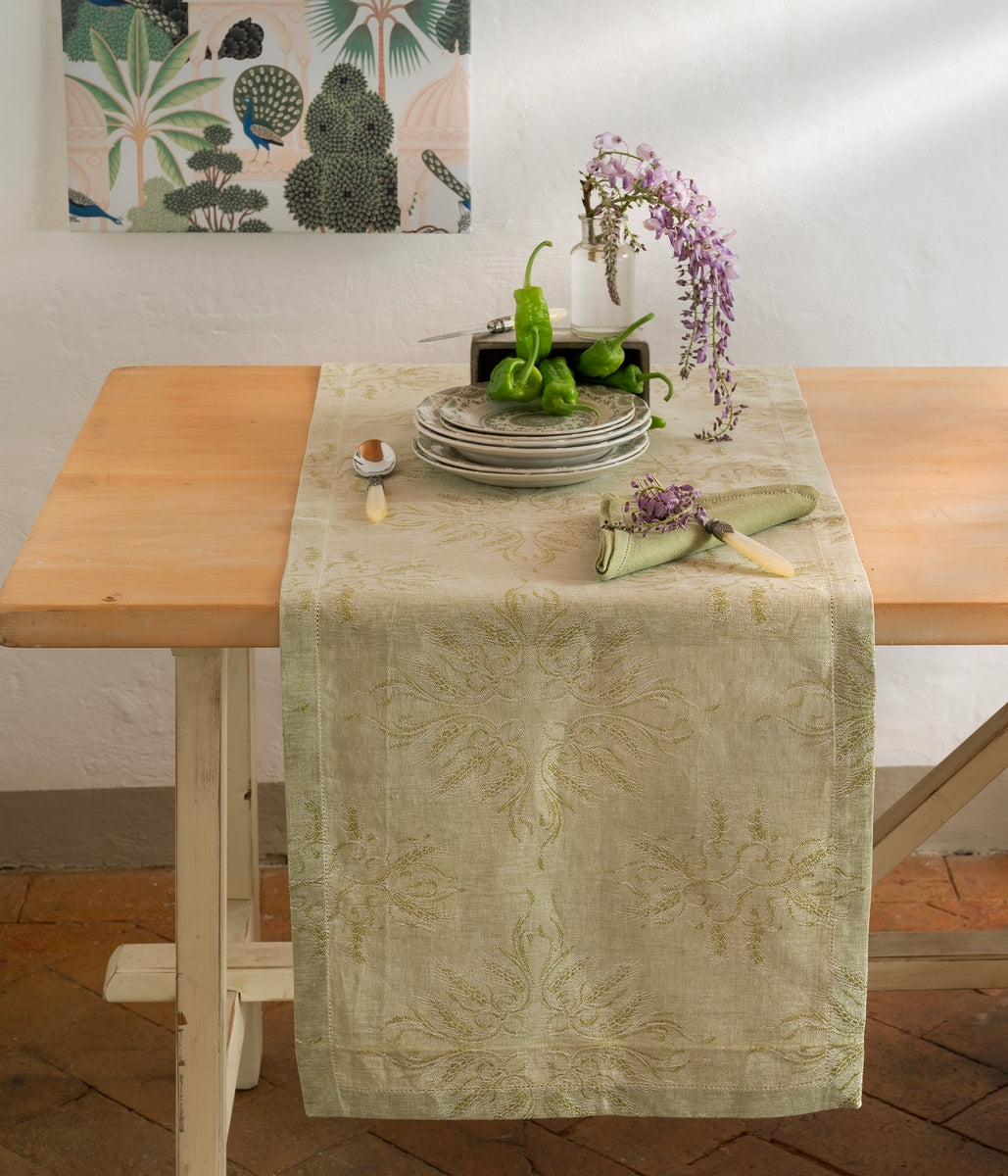 SPIGA MESSE - LONG PLACEMAT IN LINEN