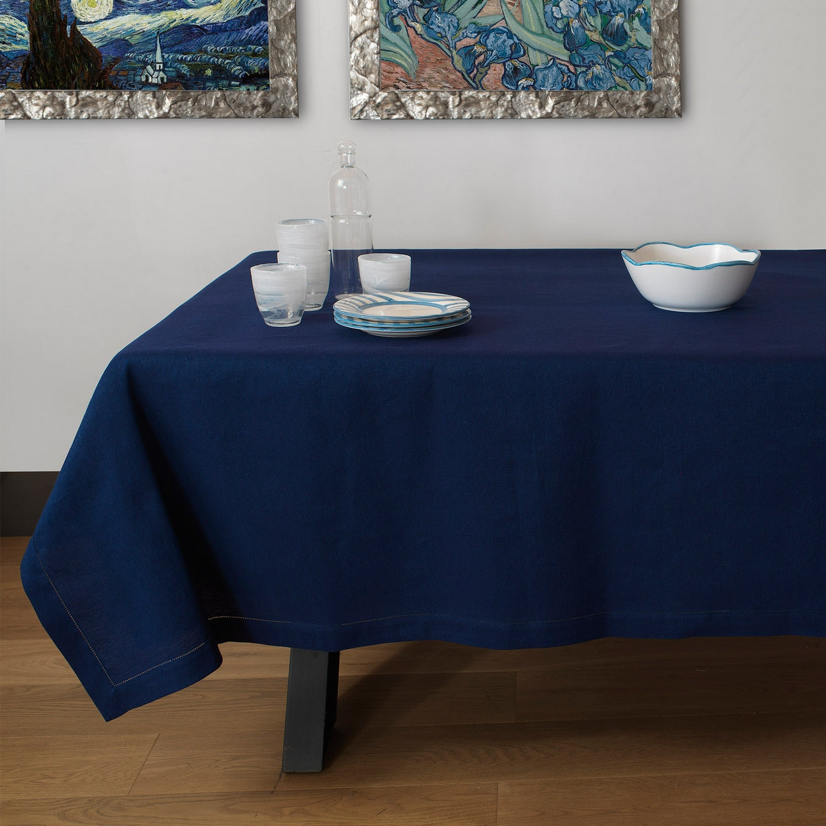 TABLECLOTH ZODIACO H180 - dark colours