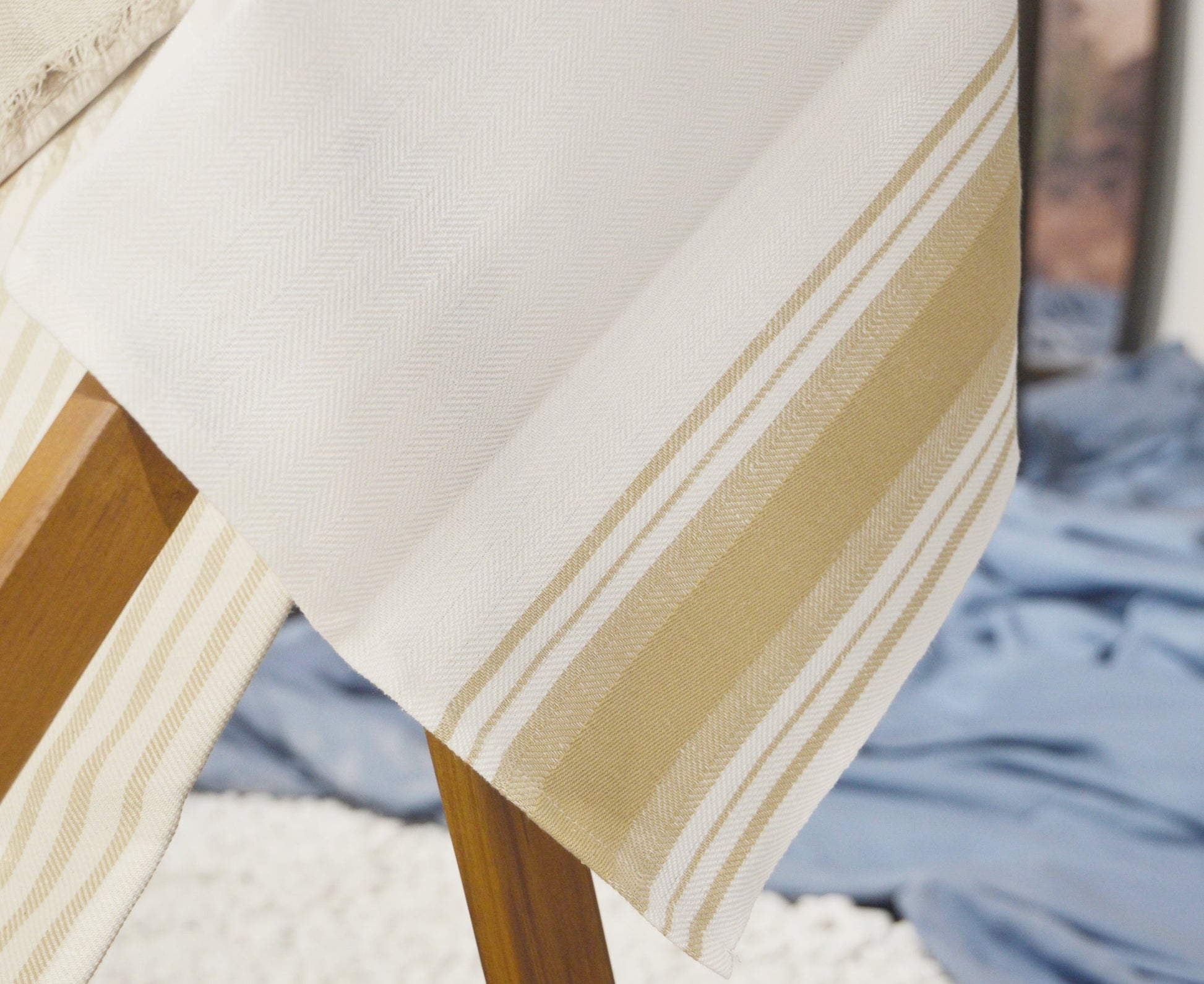 Due Fragole - Kitchen towel color sand