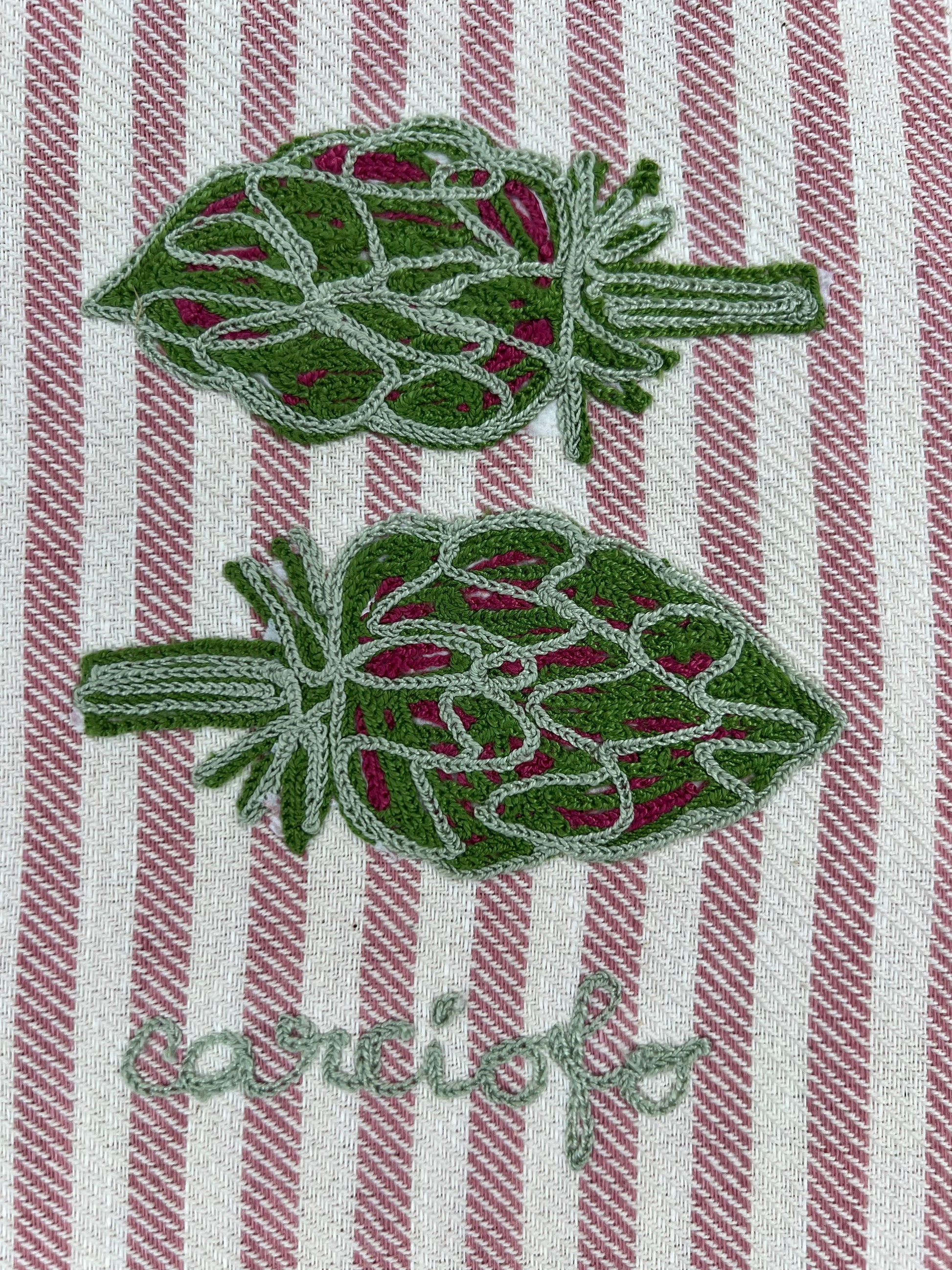 ARTICHOKES - POMELO KITCHEN TOWEL
