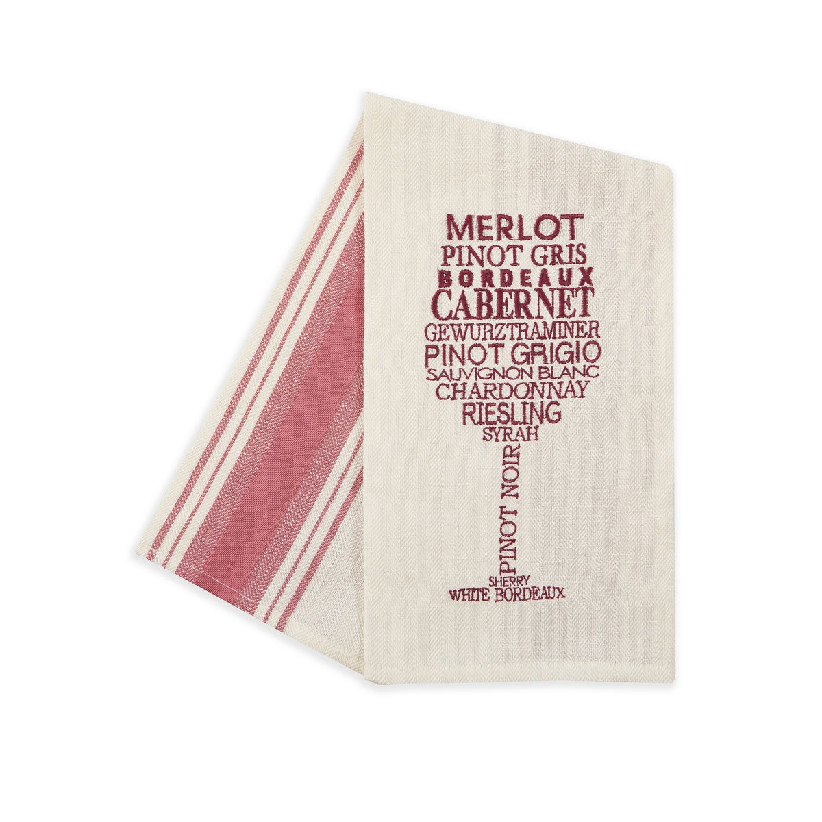 LIMITED EDITION Kitchen Towel "WINE LOVERS"