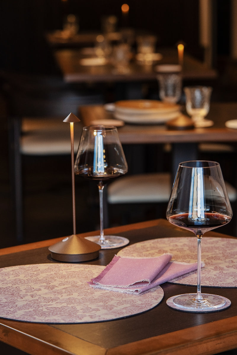 OVAL COATED PLACEMATS