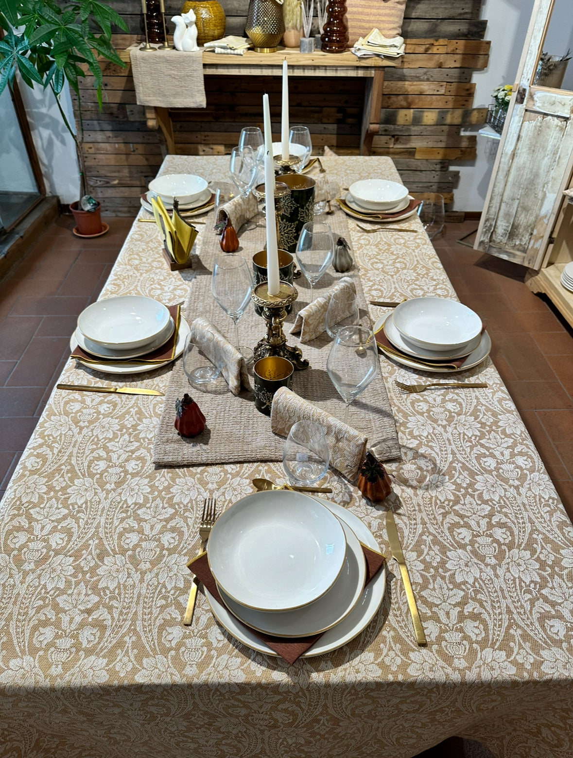 TABLECLOTH DONNA DI COPPE - NEW COLOURS 2024