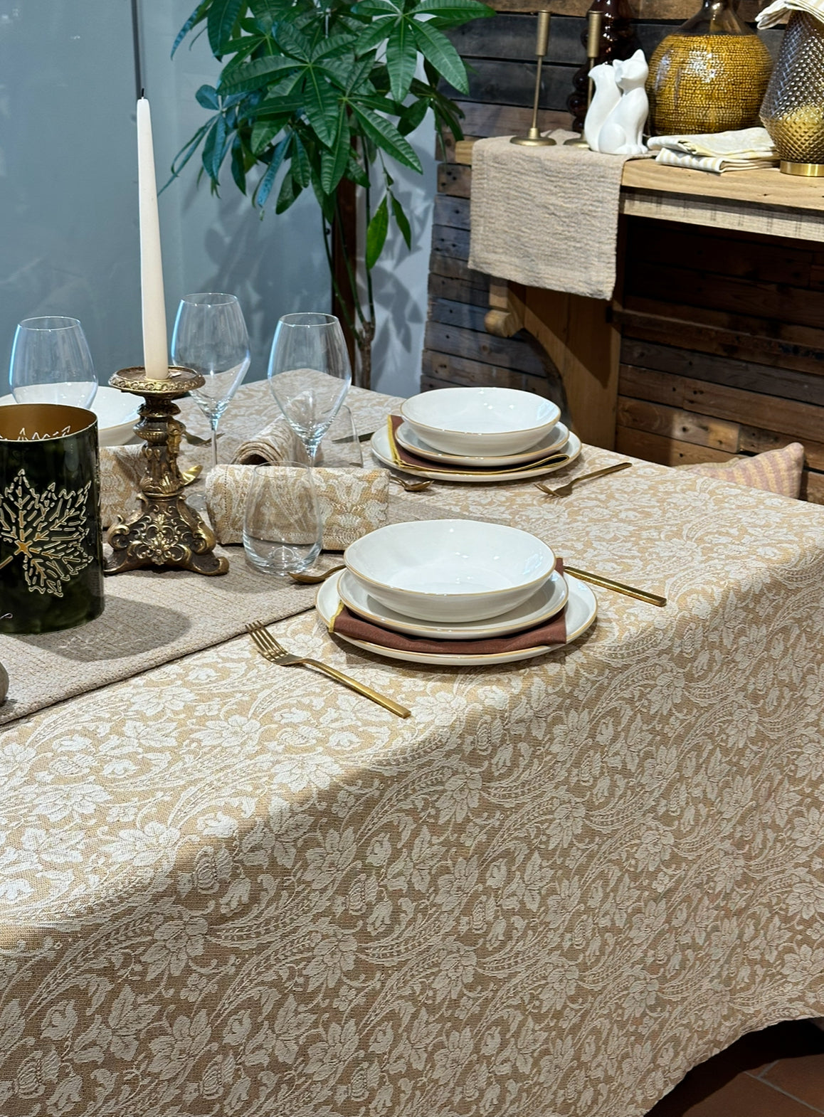 TABLECLOTH DONNA DI COPPE - NEW COLOURS 2024