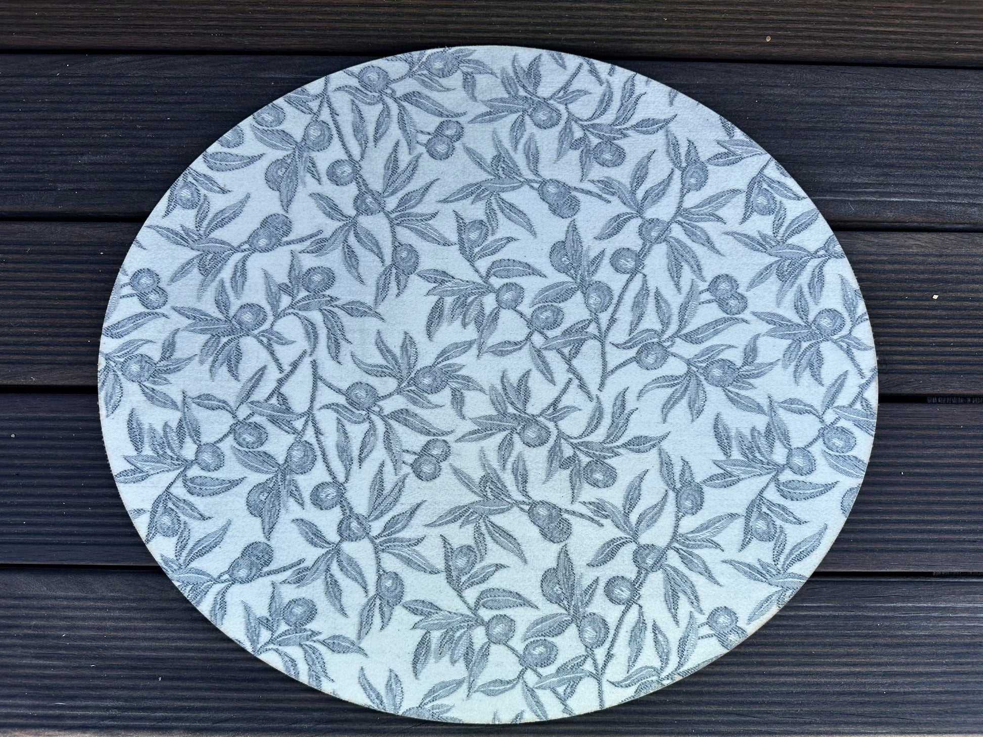 OVAL COATED PLACEMATS