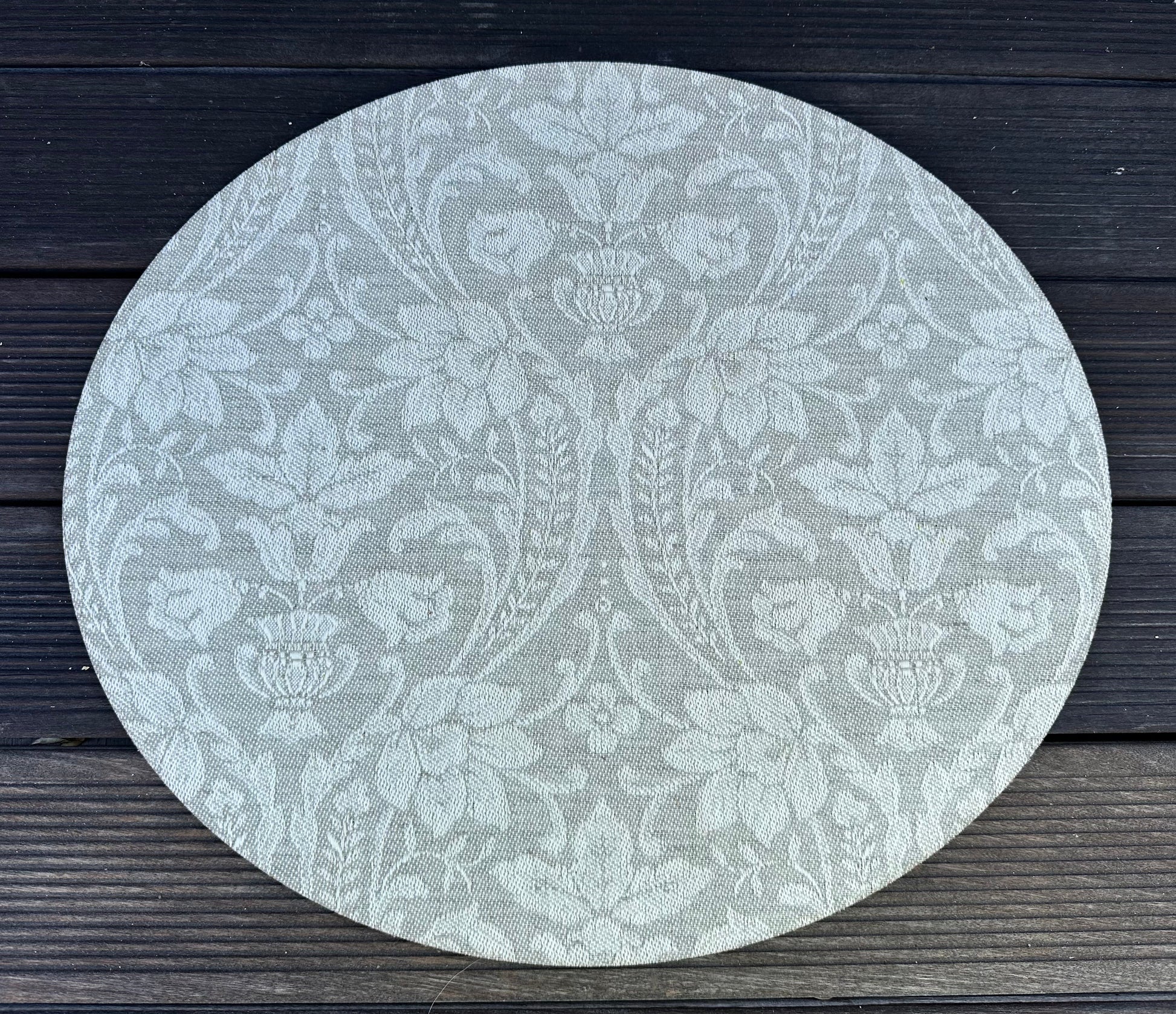 OVAL COATED PLACEMATS