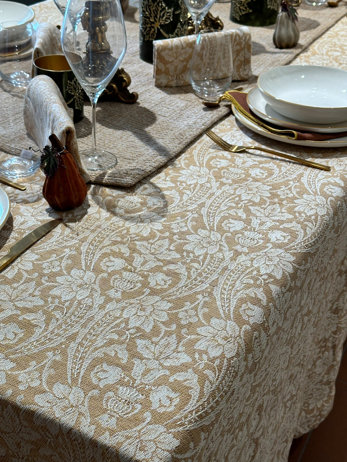 TABLECLOTH DONNA DI COPPE - NEW COLOURS 2024