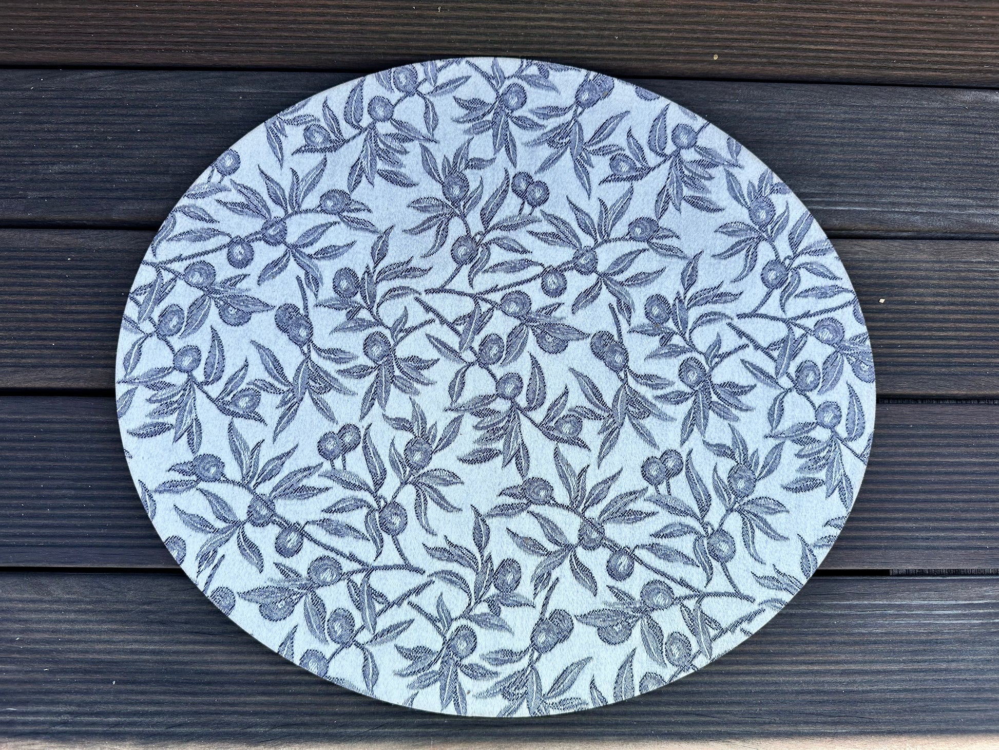 OVAL COATED PLACEMATS