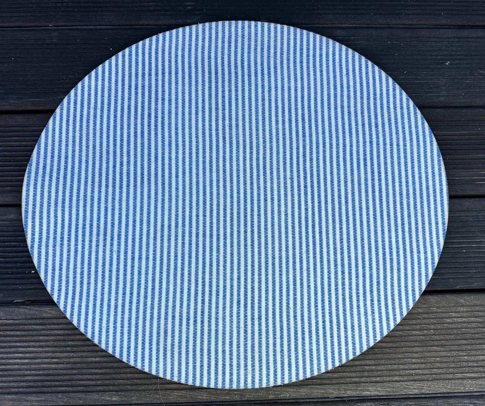 OVAL COATED PLACEMATS
