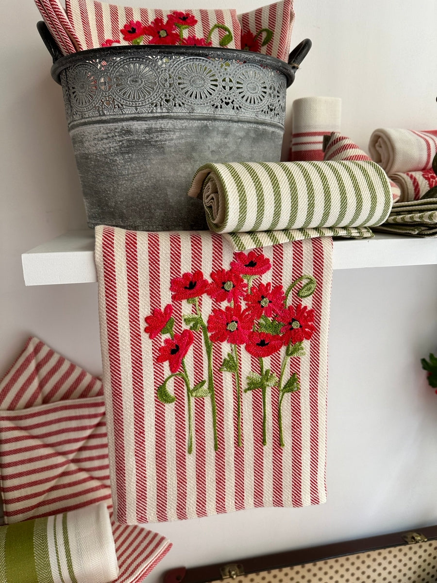 POPPIES - POMELO KITCHEN TOWEL