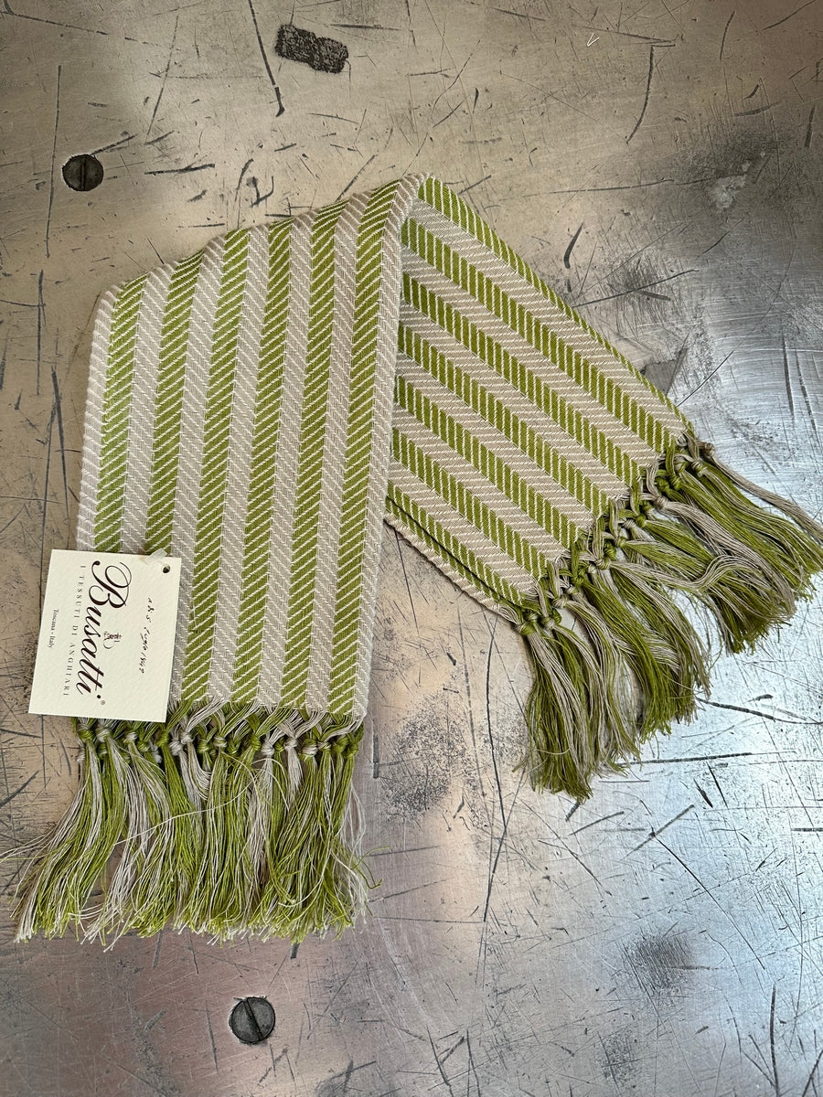 NENCIA TWEEL GUEST TOWEL WITH FRINGE