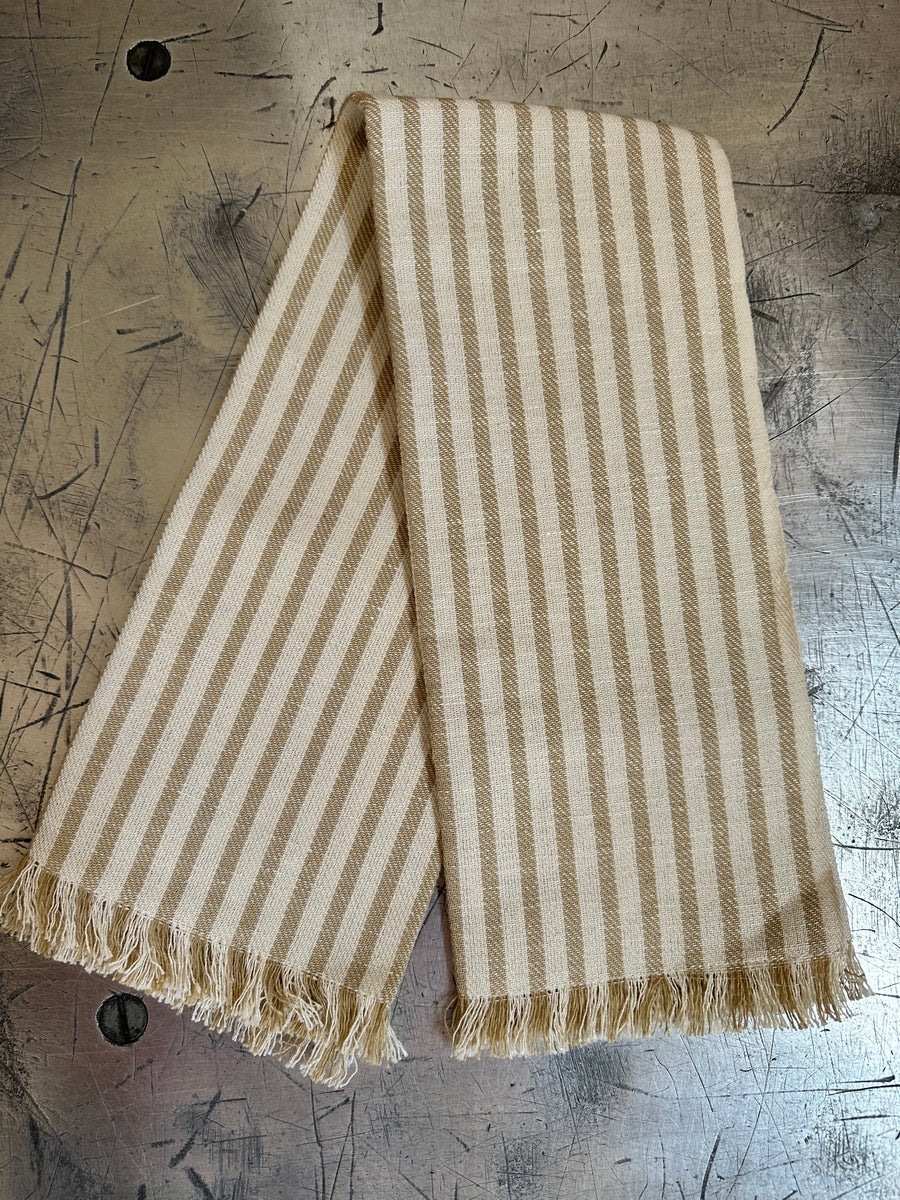 KITCHEN TOWEL MELOGRANO WITH SHORT FRINGE