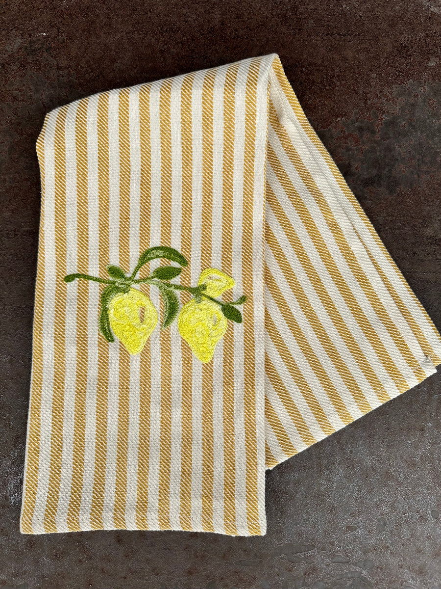 LEMONS - KITCHEN TOWEL POMELO