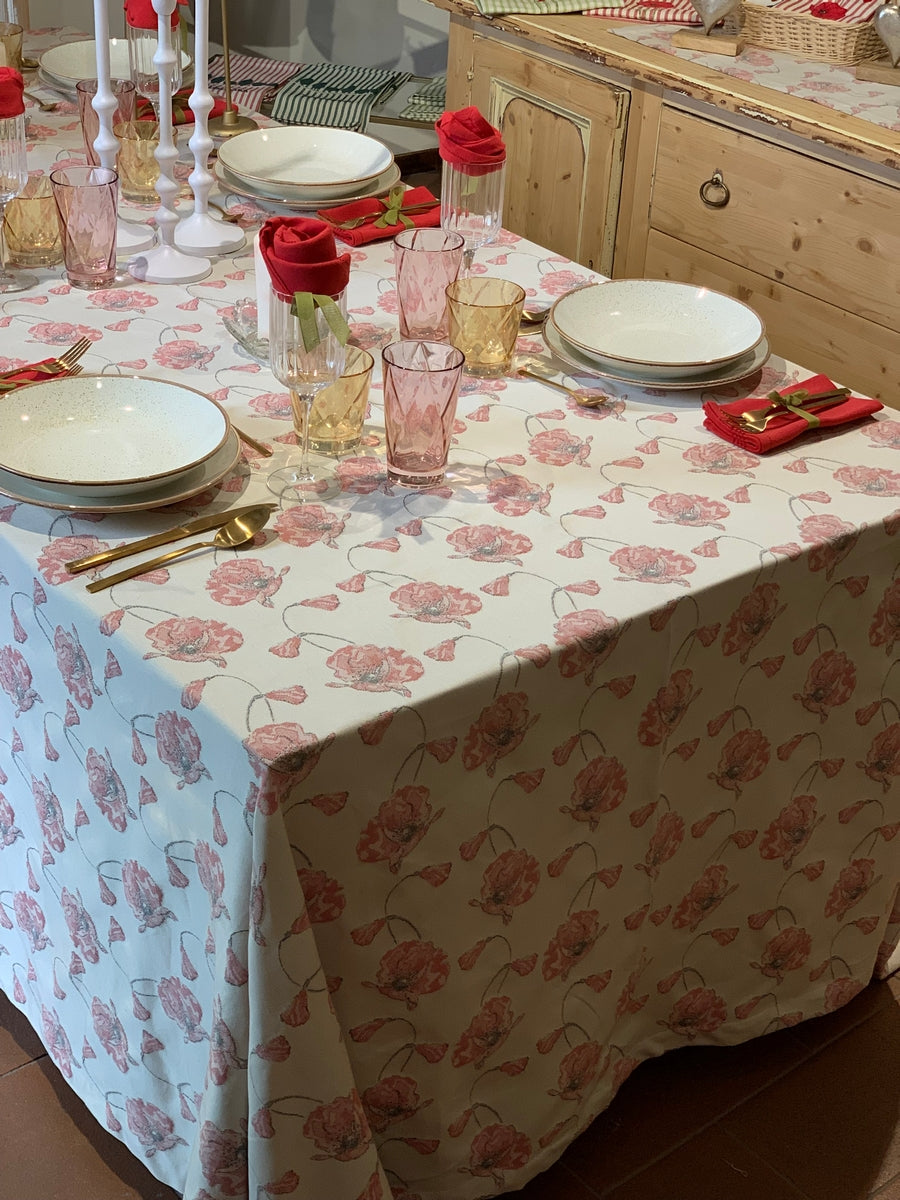 POPPIES - TABLECLOTH