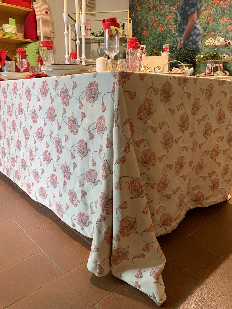 POPPIES - TABLECLOTH
