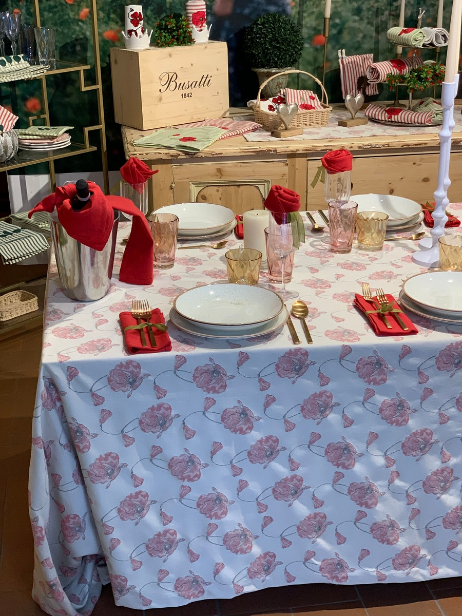 POPPIES - TABLECLOTH