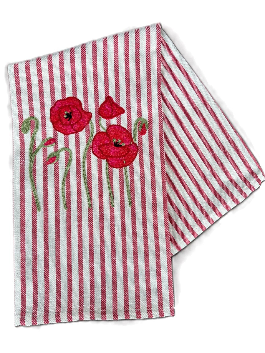 POPPIES - POMELO KITCHEN TOWEL