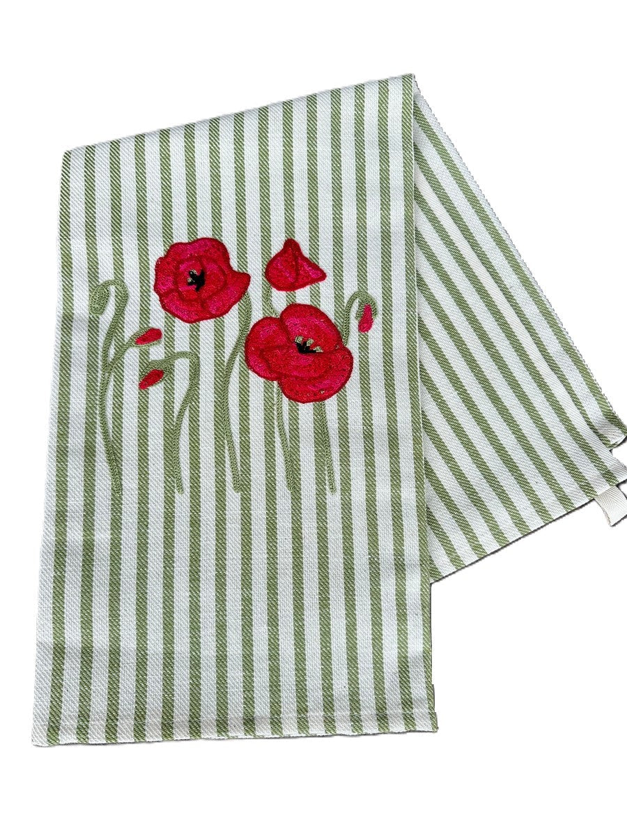 POPPIES - POMELO KITCHEN TOWEL