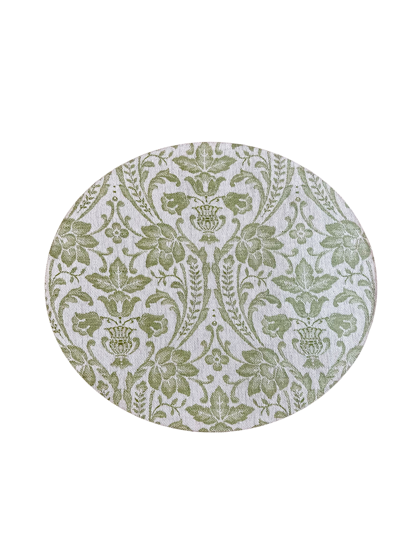 OVAL COATED PLACEMATS