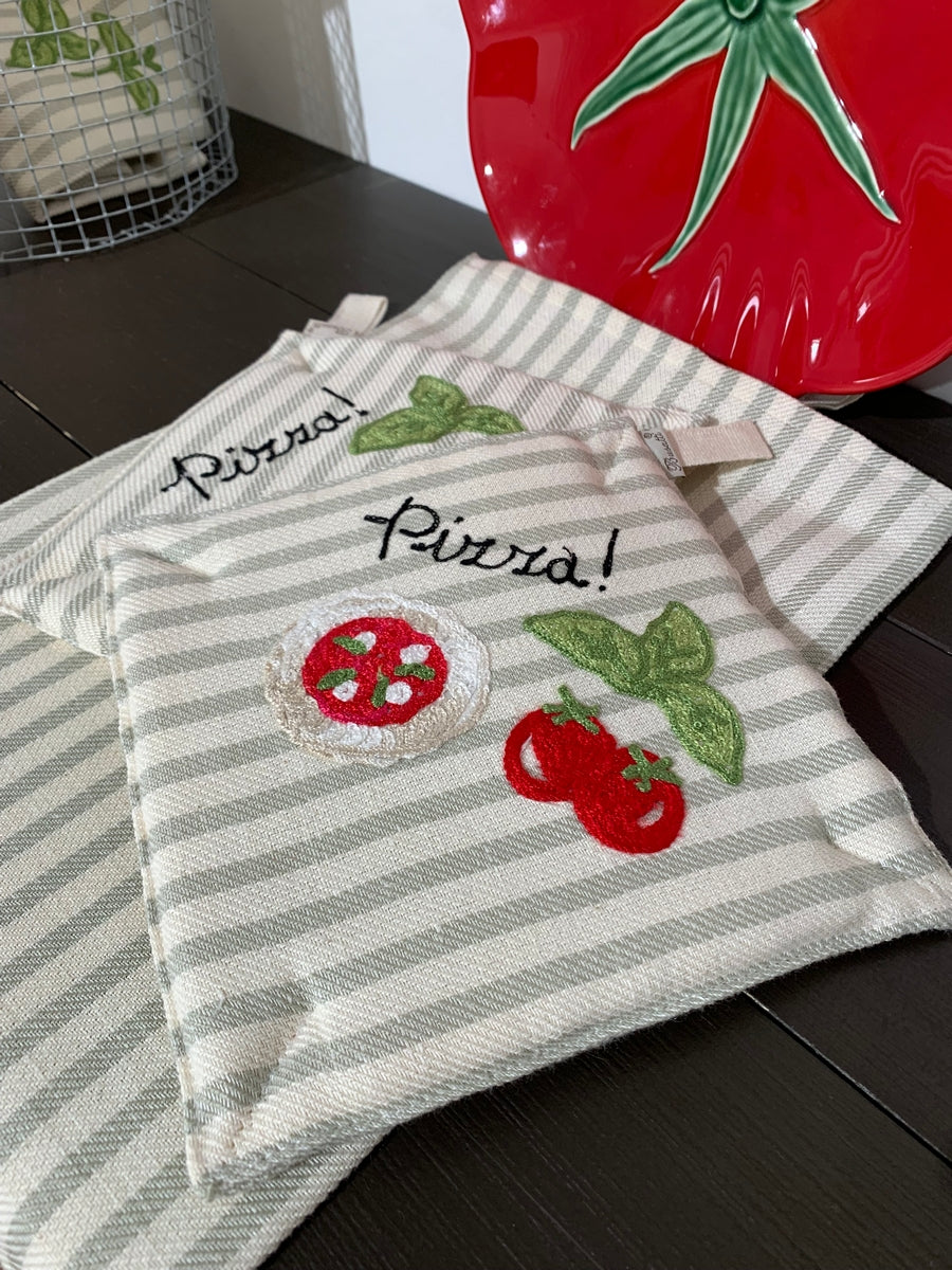 PIZZA PARTY - Pot holder