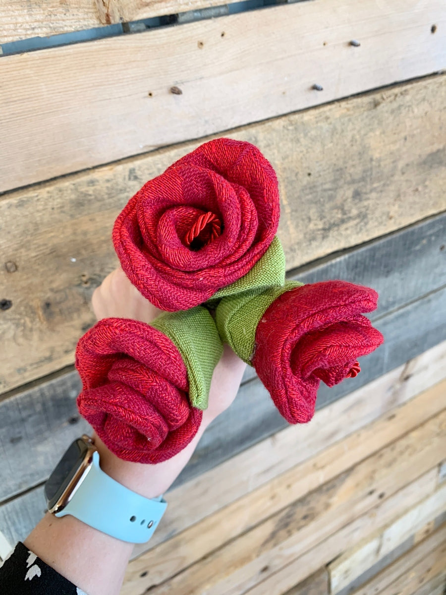 KEY HOLDER - ROSE