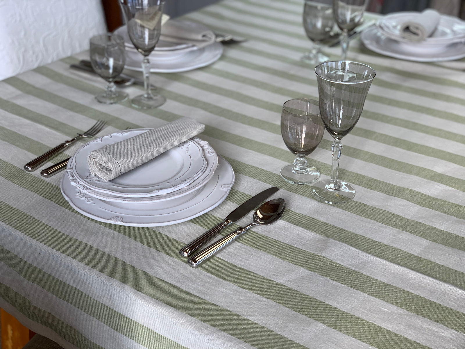 Zodiaco Rigato (striped) - Tablecloth
