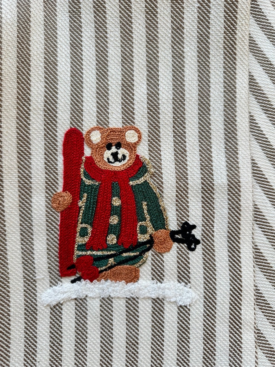 SKI BEAR - POMELO KITCHEN TOWEL