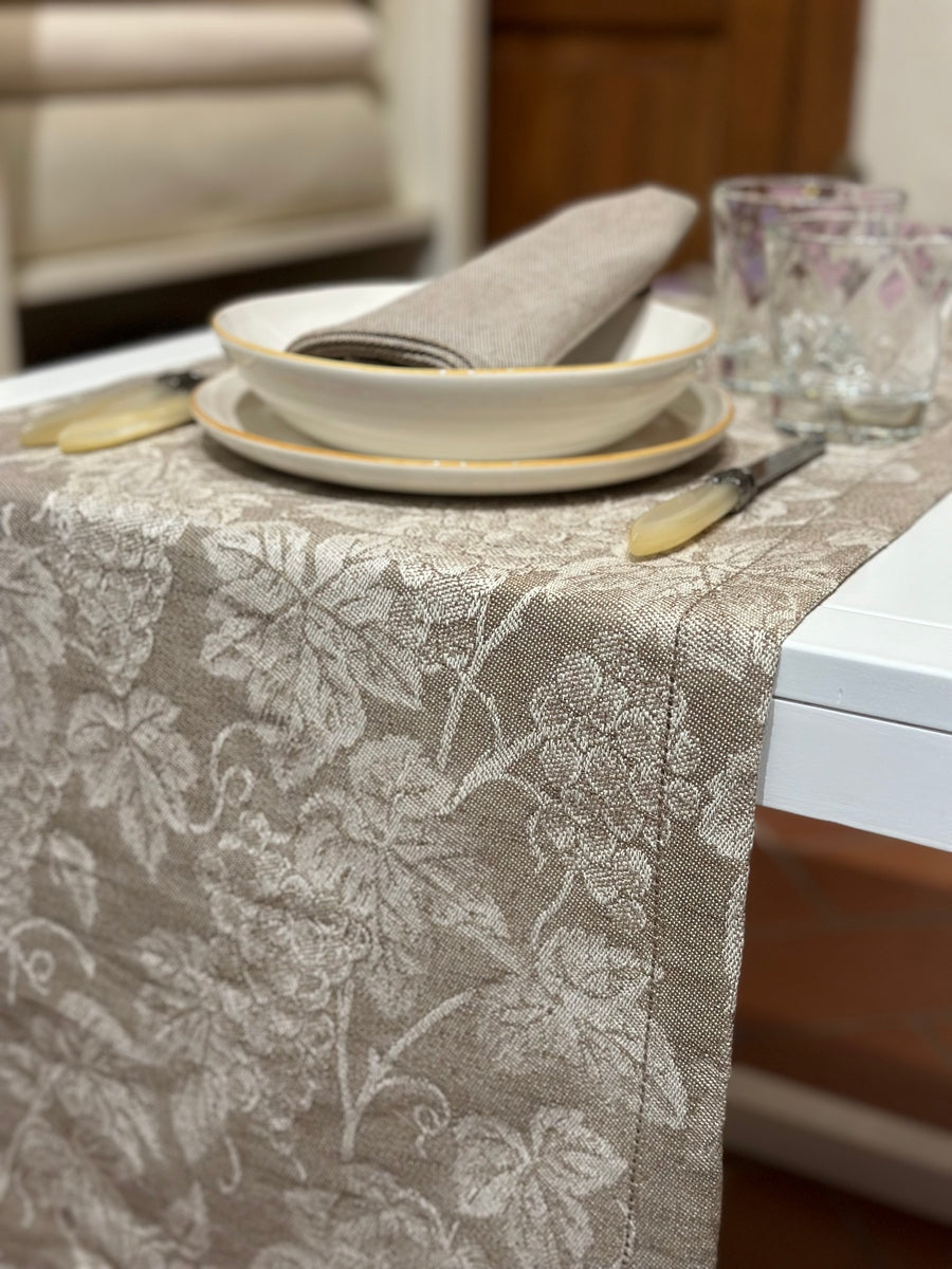 LONG PLACEMAT / TABLERUNNER - CINQUE DI CUORI