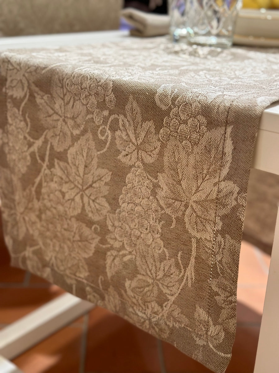LONG PLACEMAT / TABLERUNNER - CINQUE DI CUORI