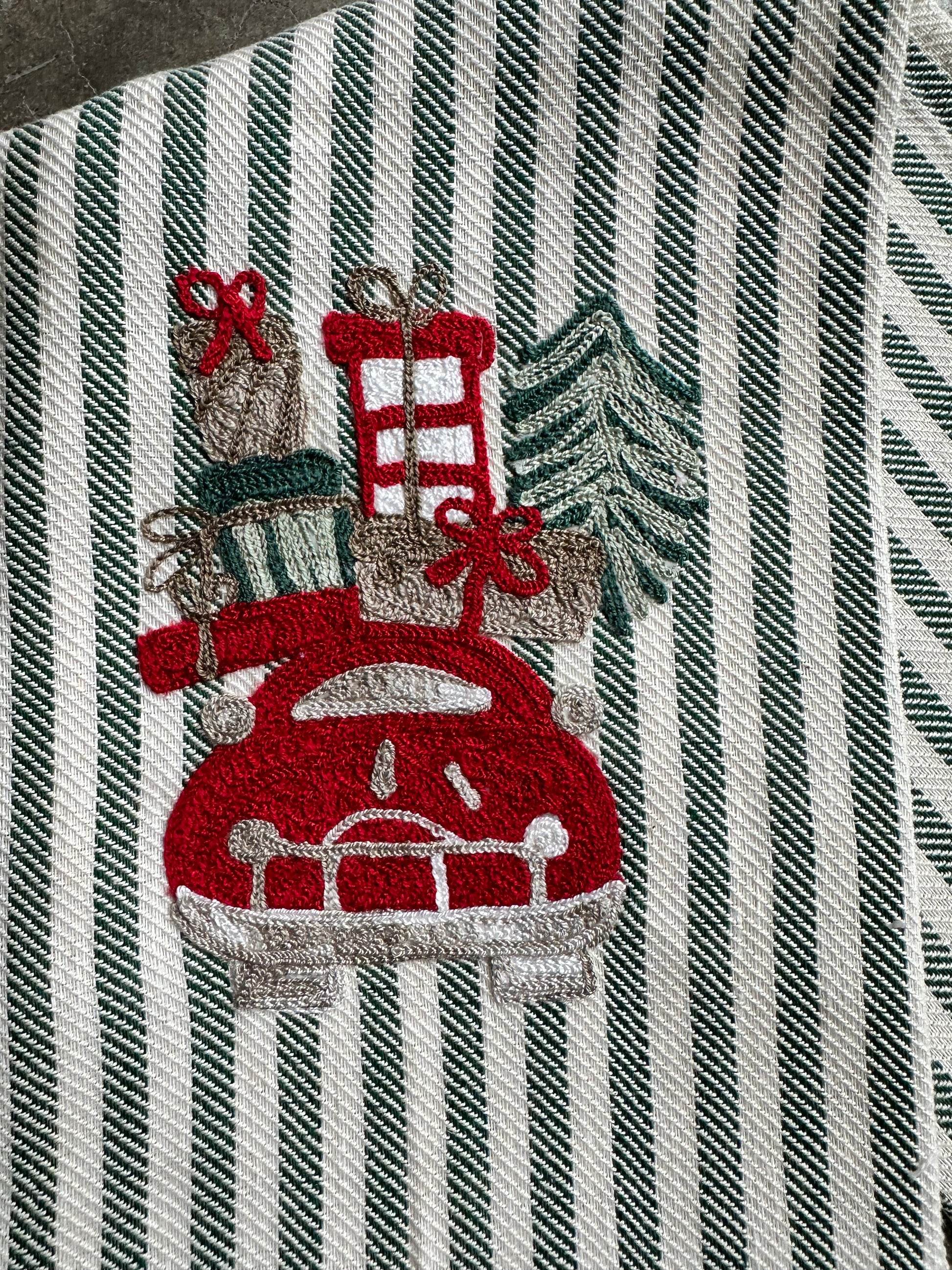 FIAT 500 WITH GIFTS - POMELO KITCHEN TOWEL