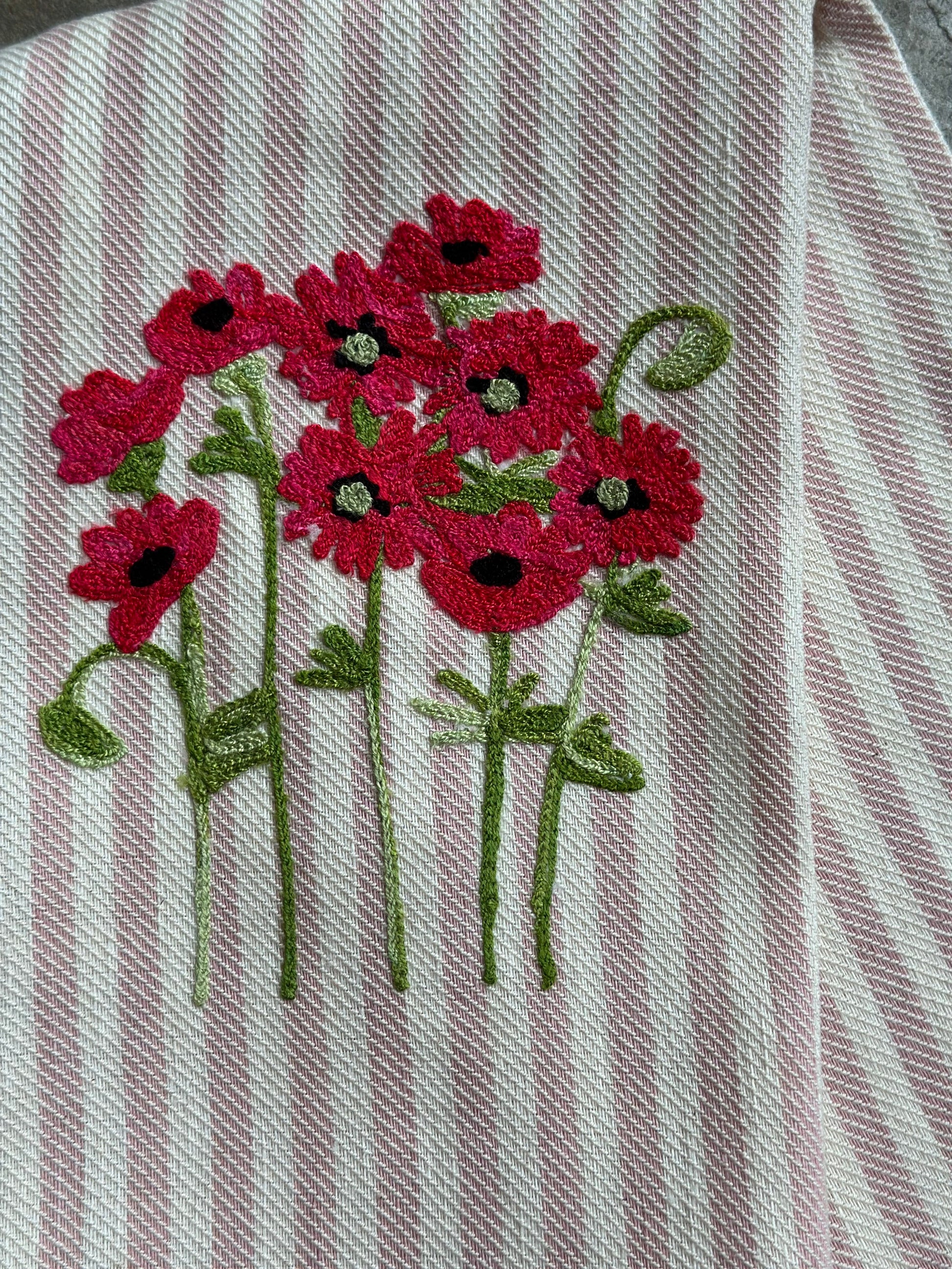 POPPIES - POMELO KITCHEN TOWEL