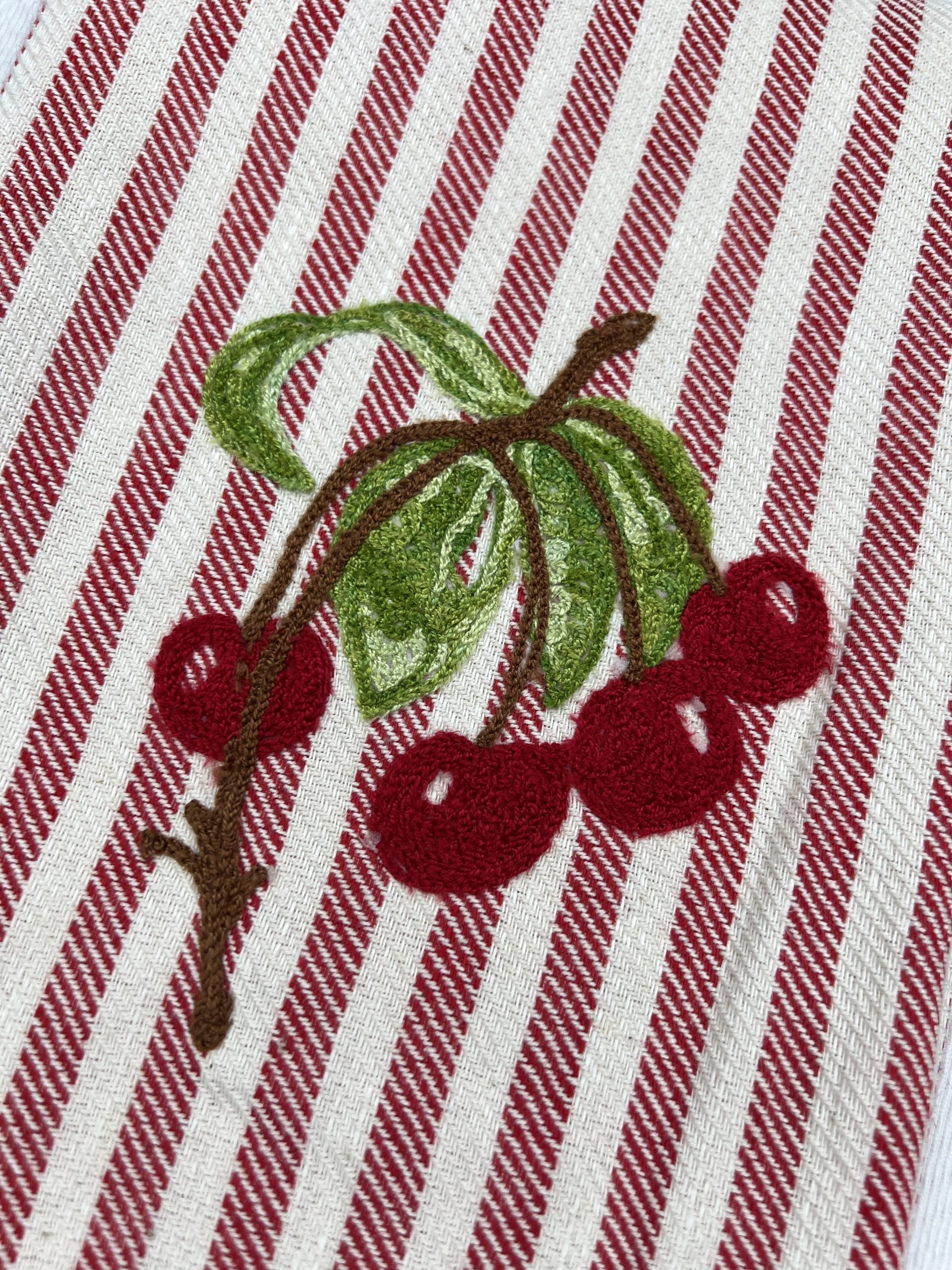 CHERRIES - KITCHEN TOWEL POMELO