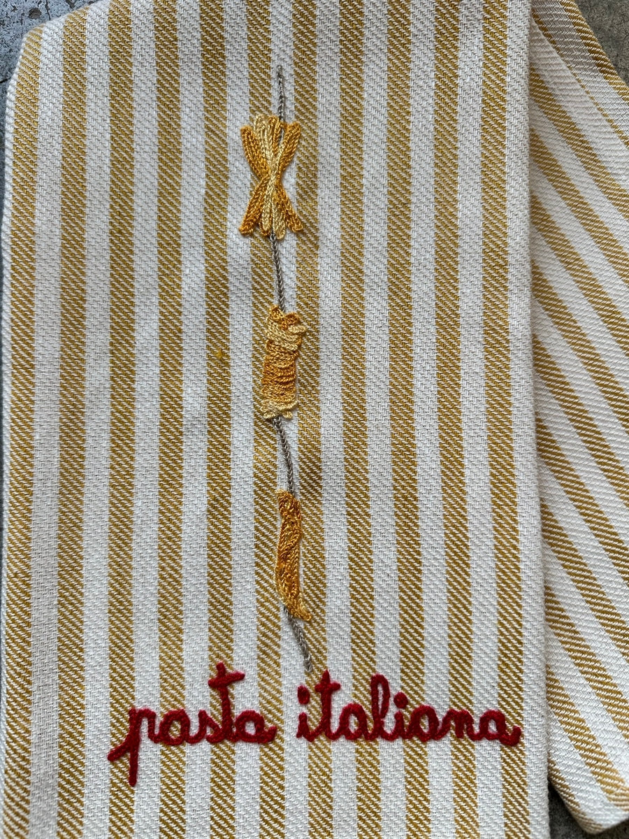 PASTA ITALIANA - KITCHEN TOWEL POMELO